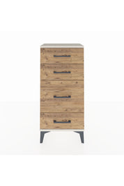 Arges Komodin 4 Çekmeceli 44x30x96 Aytaşı-Çam