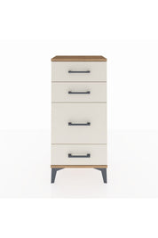 Arges Komodin 4 Çekmeceli 44x30x96 Çam-Aytaşı