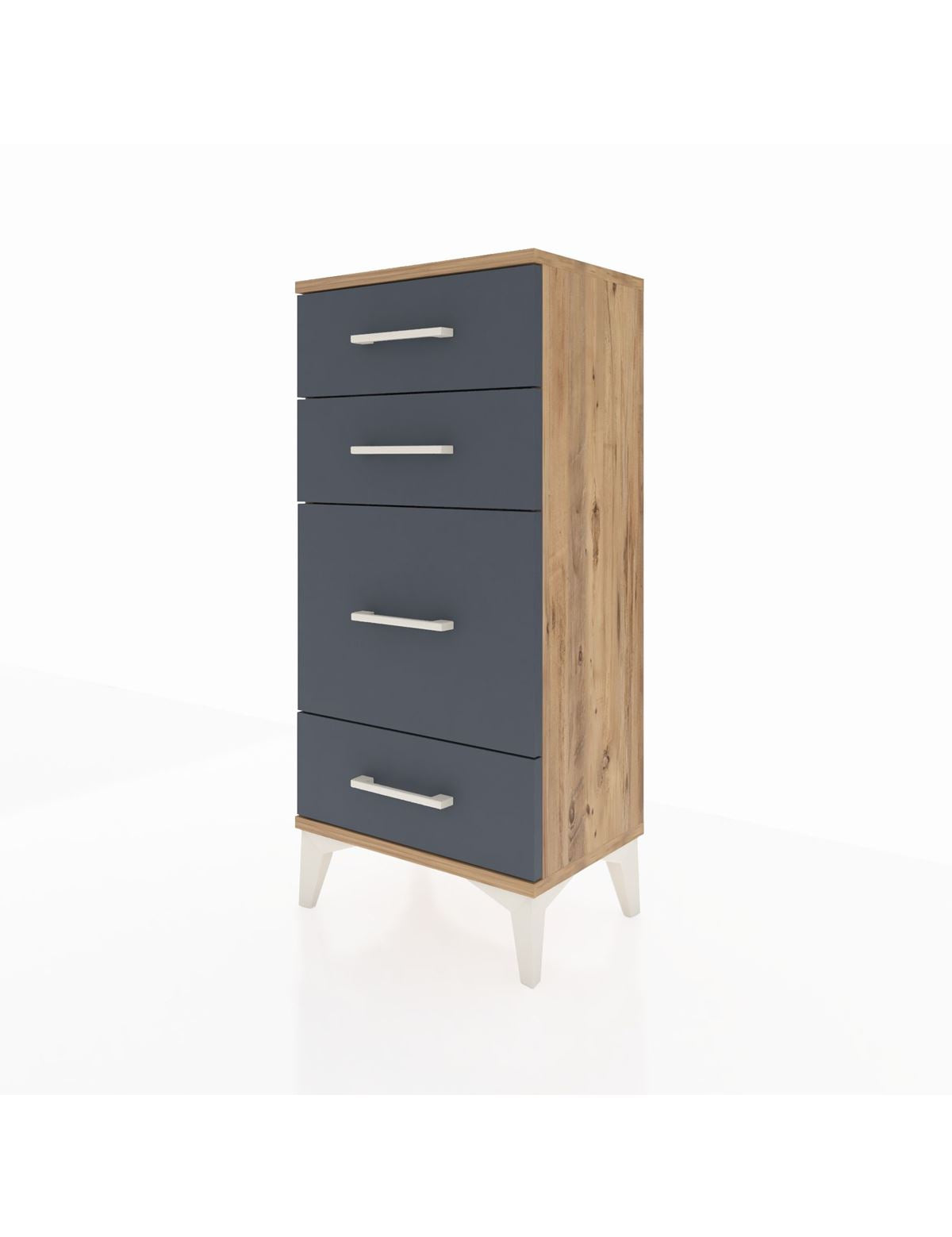 Arges Komodin 4 Çekmeceli 44x30x96 - S09M017V8A