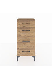Arges Komodin 4 Çekmeceli 44x30x96 Çam-Çam