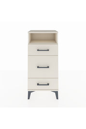 Arges Komodin Tek Raflı 3 Çekmeceli 44x30x96 Aytaşı-Aytaşı