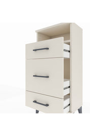 Arges Komodin Tek Raflı 3 Çekmeceli 44x30x96 Aytaşı-Aytaşı