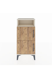 Arges Komodin Tek Raflı 2 Kapaklı 44x30x96 Aytaşı-Çam