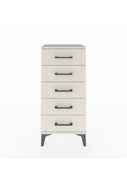 Arges Komodin 5 Çekmeceli 44x30x96 Aytaşı-Aytaşı