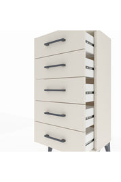 Arges Komodin 5 Çekmeceli 44x30x96 Aytaşı-Aytaşı