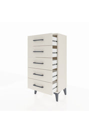 Arges Komodin 5 Çekmeceli 44x30x96 Aytaşı-Aytaşı