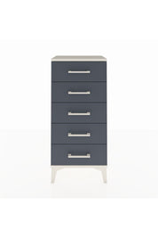 Arges Komodin 5 Çekmeceli 44x30x96 Aytaşı-Antrasit