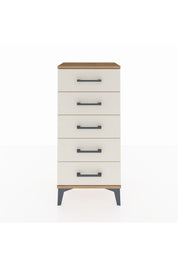 Arges Komodin 5 Çekmeceli 44x30x96 Çam-Aytaşı