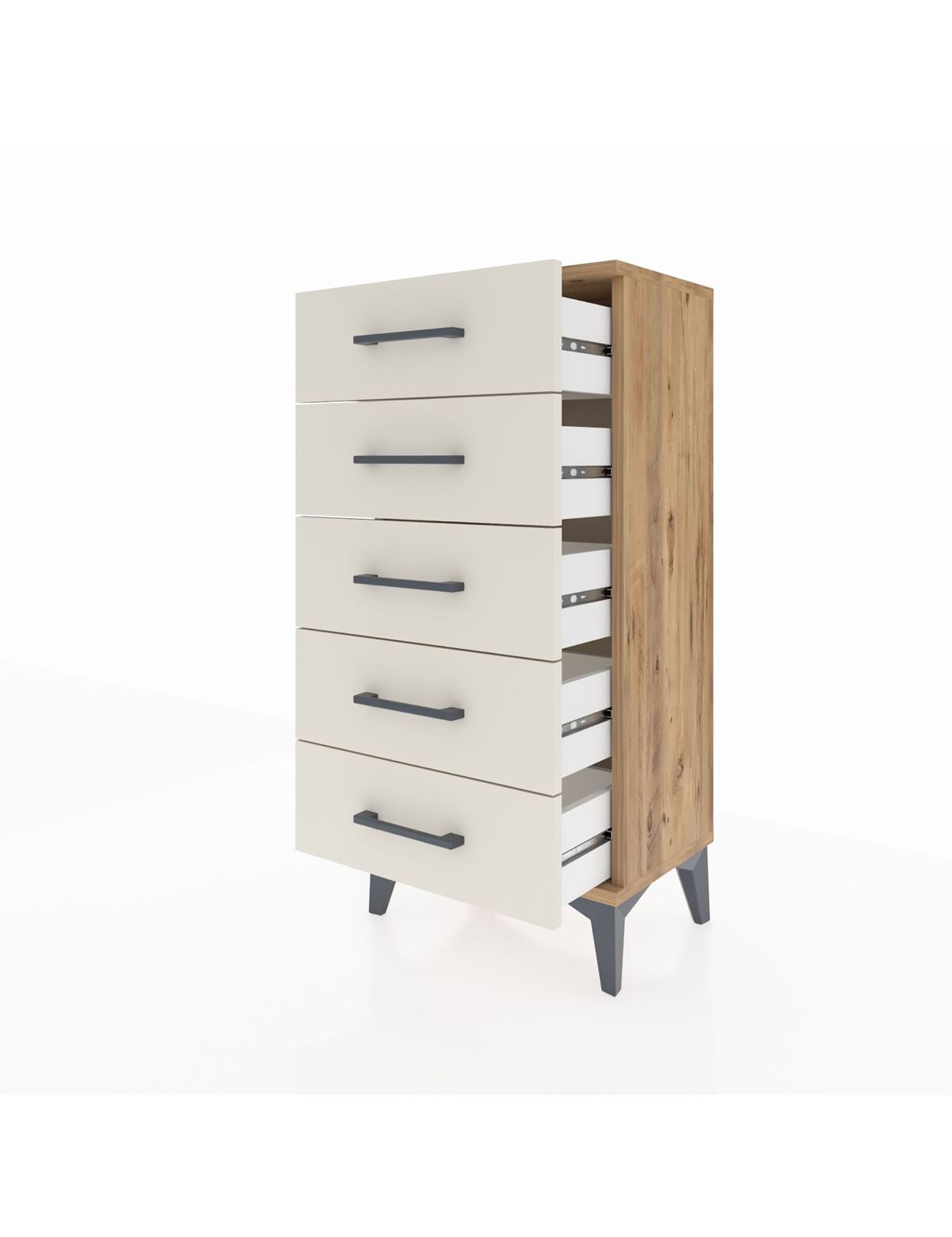 Arges Komodin 5 Çekmeceli 44x30x96 - S09M001V7A