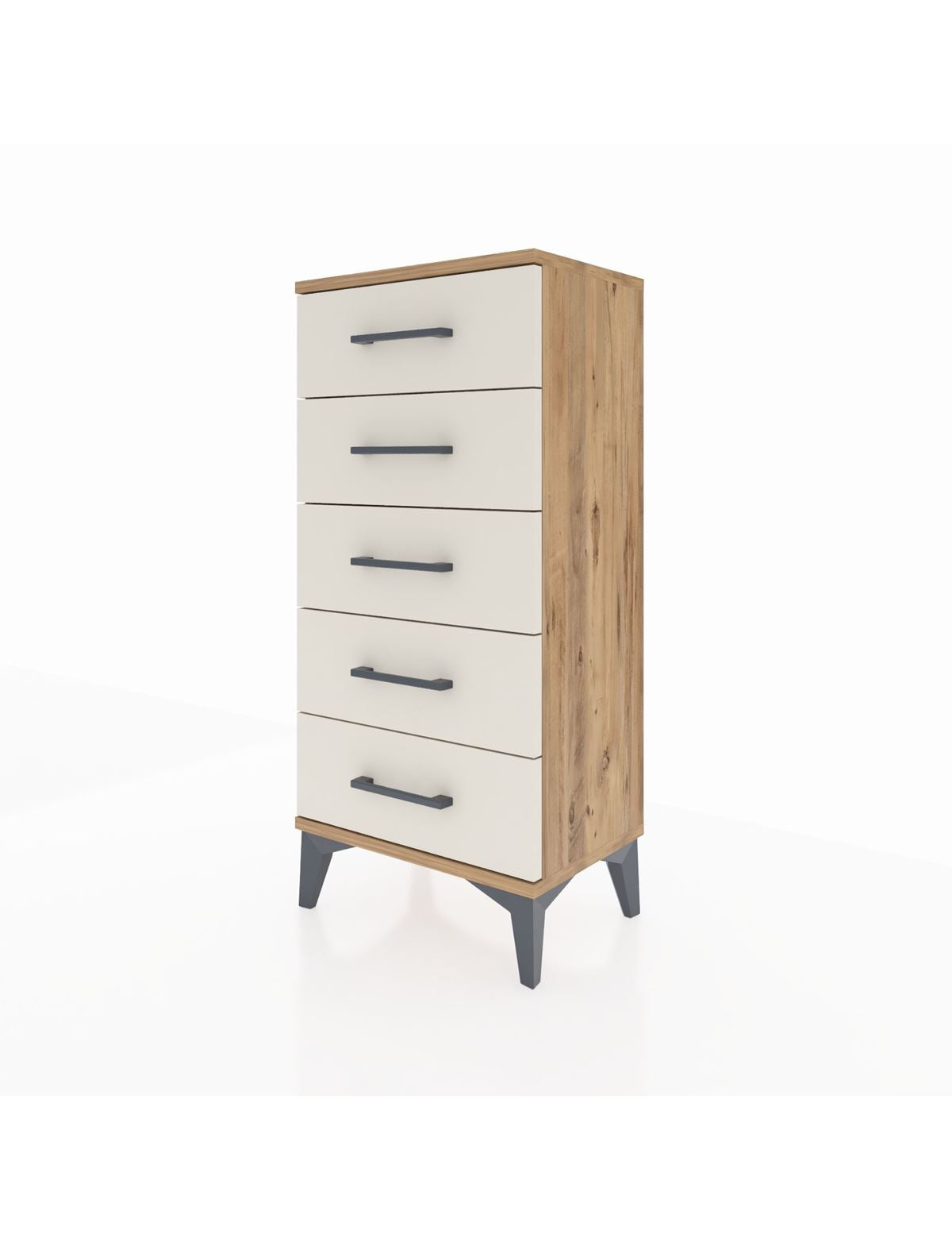 Arges Komodin 5 Çekmeceli 44x30x96 - S09M001V7A