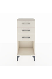 Arges Komodin 3 Çekmeceli 44x30x96 Aytaşı-Aytaşı