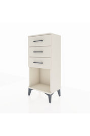 Arges Komodin 3 Çekmeceli 44x30x96 Aytaşı-Aytaşı