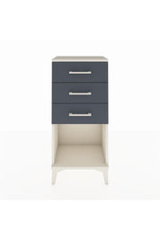 Arges Komodin 3 Çekmeceli 44x30x96 Aytaşı-Antrasit