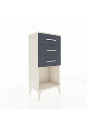 Arges Komodin 3 Çekmeceli 44x30x96 Aytaşı-Antrasit