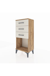 Arges Komodin 3 Çekmeceli 44x30x96 Çam-Aytaşı