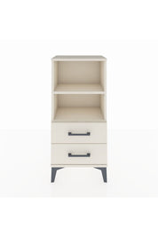 Arges Komodin 2 Raflı 2 Çekmeceli 44x30x96 Aytaşı-Aytaşı