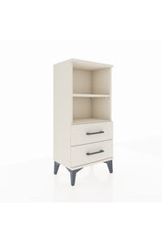 Arges Komodin 2 Raflı 2 Çekmeceli 44x30x96 Aytaşı-Aytaşı