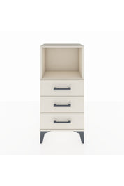 Arges Komodin Tek Raflı 3 Çekmeceli 44x30x96 Aytaşı-Aytaşı