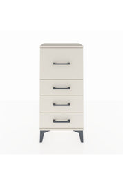 Arges Komodin 4 Çekmeceli 44x30x96 Aytaşı-Aytaşı