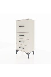 Arges Komodin 4 Çekmeceli 44x30x96 Aytaşı-Aytaşı