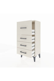 Arges Komodin 4 Çekmeceli 44x30x96 Aytaşı-Aytaşı