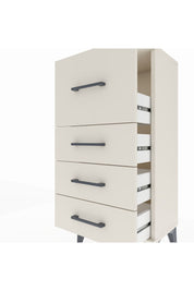 Arges Komodin 4 Çekmeceli 44x30x96 Aytaşı-Aytaşı