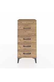 Arges Komodin 4 Çekmeceli 44x30x96 Çam-Çam