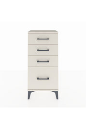 Arges Komodin 4 Çekmeceli 44x30x96 Aytaşı-Aytaşı