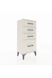 Arges Komodin 4 Çekmeceli 44x30x96 Aytaşı-Aytaşı