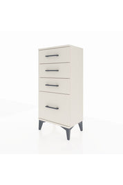 Arges Komodin 4 Çekmeceli 44x30x96 Aytaşı-Aytaşı