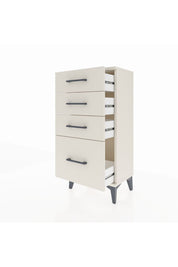 Arges Komodin 4 Çekmeceli 44x30x96 Aytaşı-Aytaşı