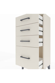 Arges Komodin 4 Çekmeceli 44x30x96 Aytaşı-Aytaşı