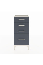 Arges Komodin 4 Çekmeceli 44x30x96 Aytaşı-Antrasit