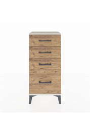 Arges Komodin 4 Çekmeceli 44x30x96 Aytaşı-Çam