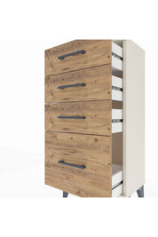 Arges Komodin 4 Çekmeceli 44x30x96 Aytaşı-Çam