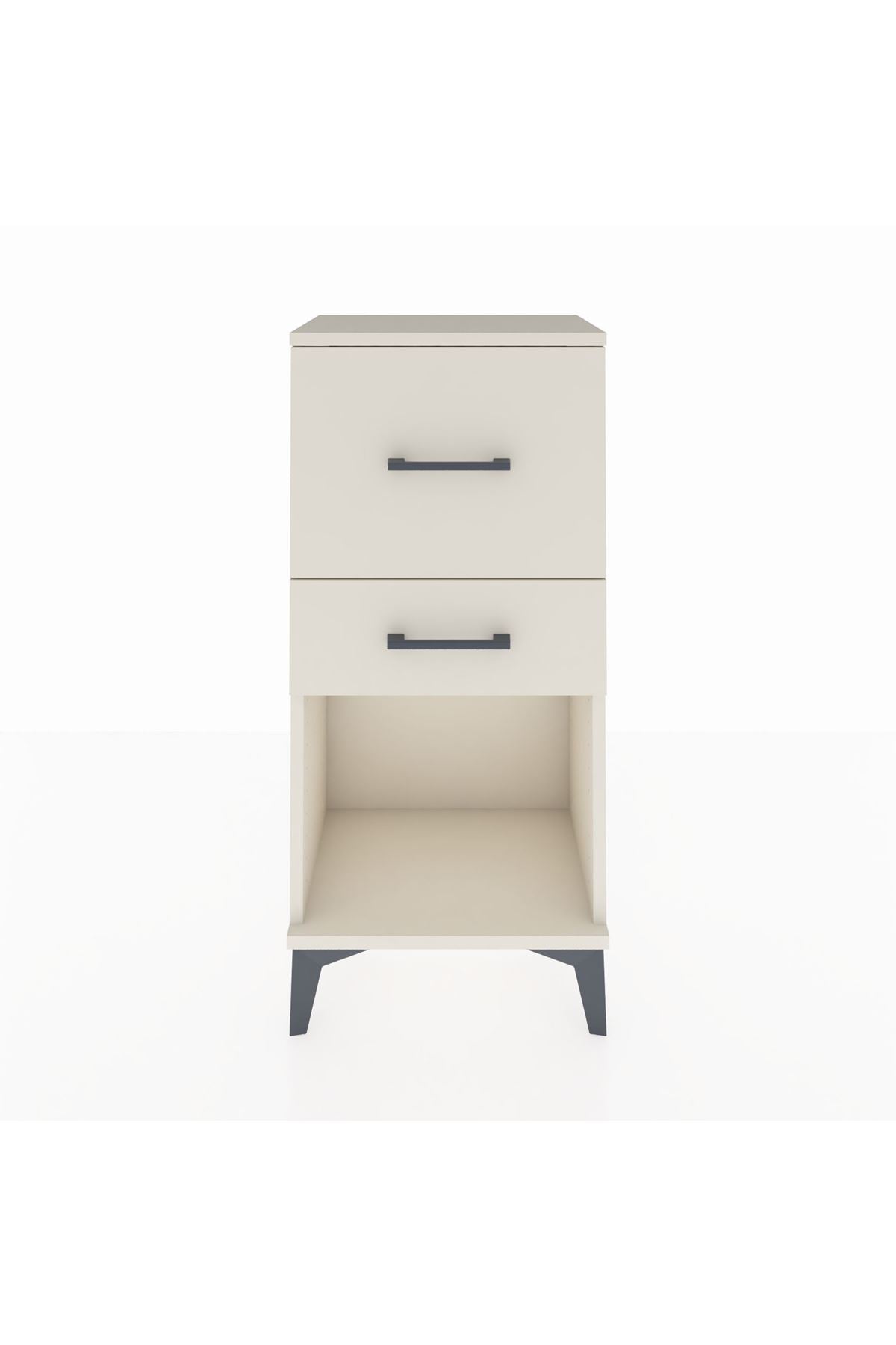 Arges Komodin 2 Çekmeceli 44x30x96 Aytaşı-Aytaşı