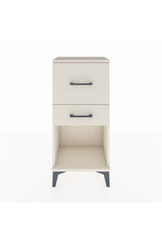 Arges Komodin 2 Çekmeceli 44x30x96 Aytaşı-Aytaşı