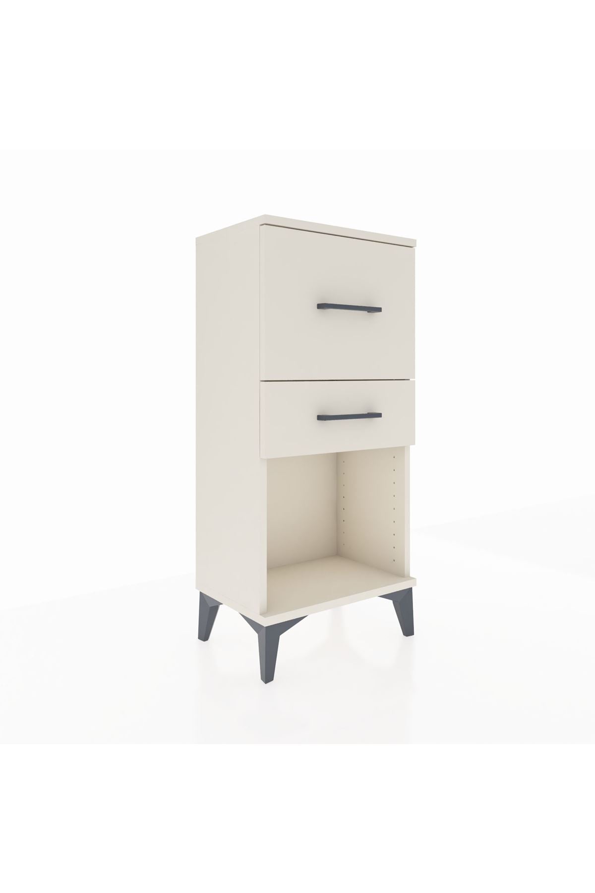 Arges Komodin 2 Çekmeceli 44x30x96 Aytaşı-Aytaşı