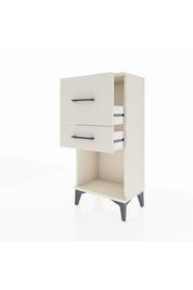 Arges Komodin 2 Çekmeceli 44x30x96 Aytaşı-Aytaşı