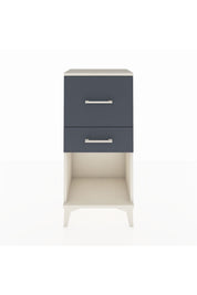 Arges Komodin 2 Çekmeceli 44x30x96 Aytaşı-Antrasit