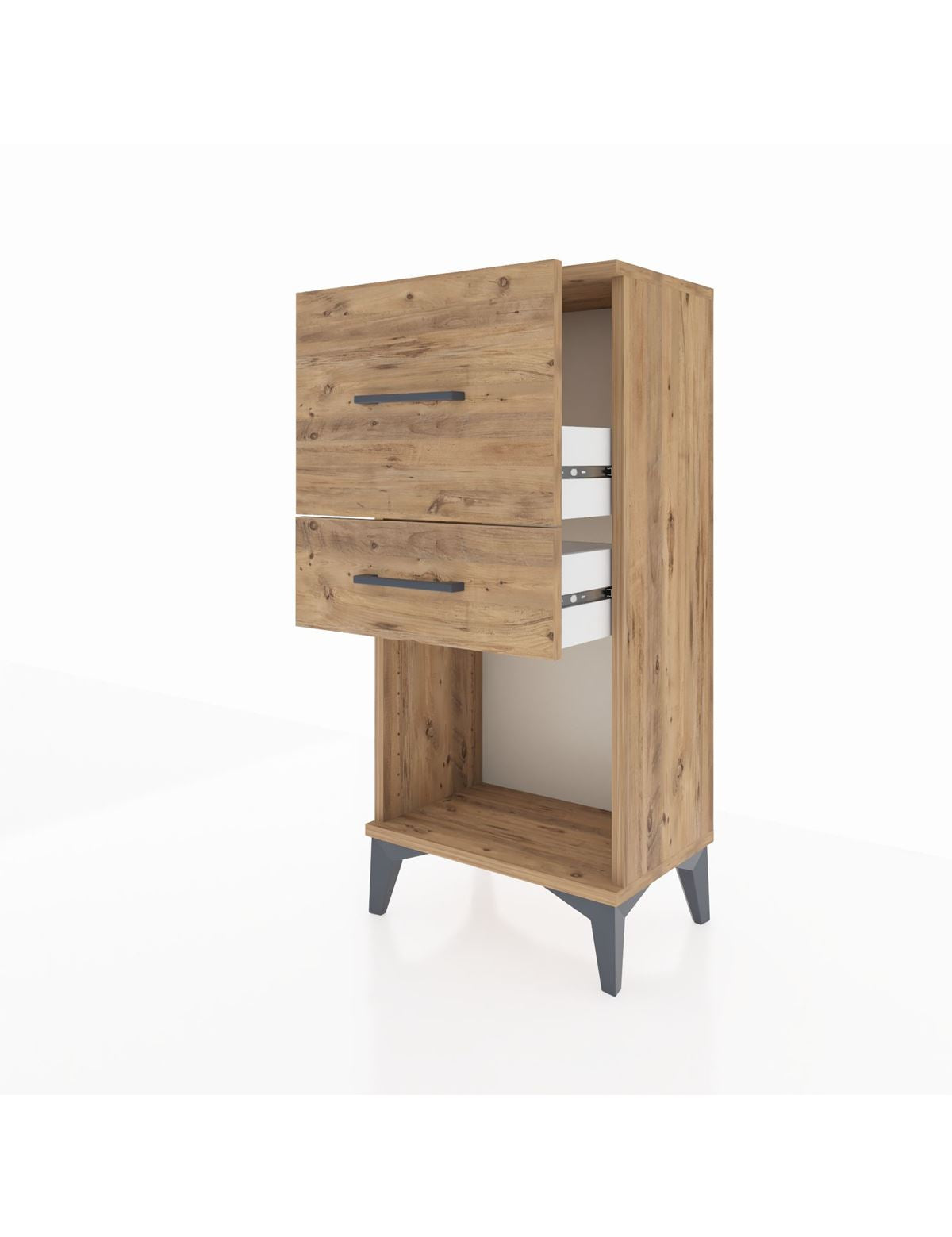 Arges Komodin 2 Çekmeceli 44x30x96 - S09M008V9A