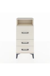 Arges Komodin Tek Raflı 3 Çekmeceli 44x30x96 Aytaşı-Aytaşı