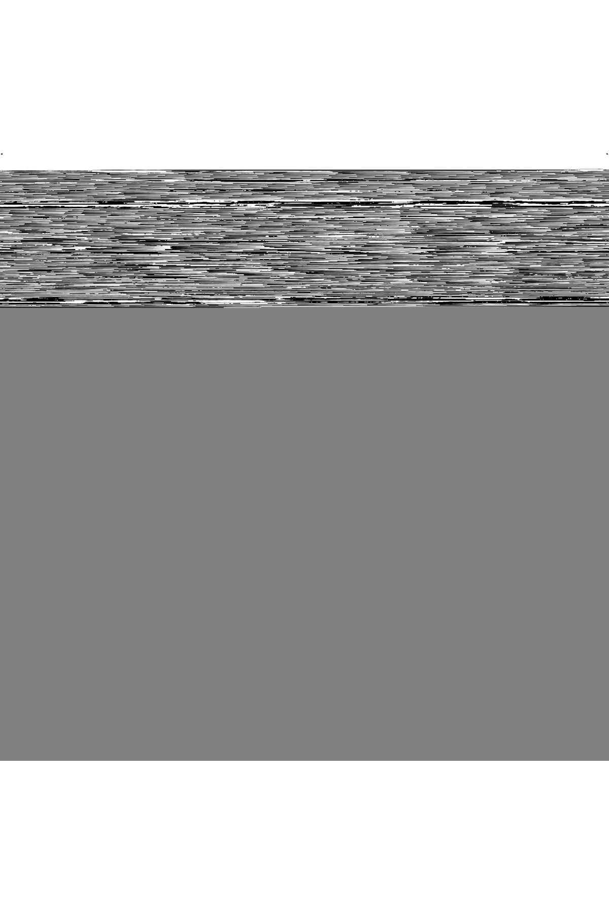 Arges Komodin Tek Raflı 3 Çekmeceli 44x30x106 Çam-Çam