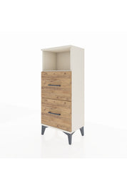 Arges Komodin Tek Raflı 2 Çekmeceli 44x30x106 Aytaşı-Çam