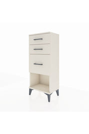 Arges Komodin 3 Çekmeceli 44x30x106 Aytaşı-Aytaşı