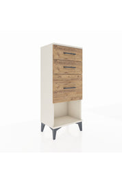 Arges Komodin 3 Çekmeceli 44x30x106 Aytaşı-Çam