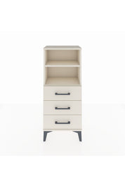 Arges Komodin 2 Raflı 3 Çekmeceli 44x30x106 Aytaşı-Aytaşı