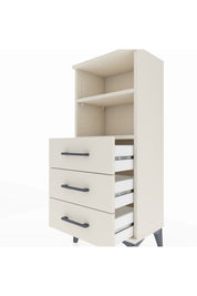 Arges Komodin 2 Raflı 3 Çekmeceli 44x30x106 Aytaşı-Aytaşı