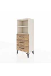 Arges Komodin 2 Raflı 3 Çekmeceli 44x30x106 Aytaşı-Çam