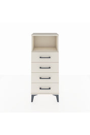 Arges Komodin Tek Raflı 4 Çekmeceli 44x30x106 Aytaşı-Aytaşı